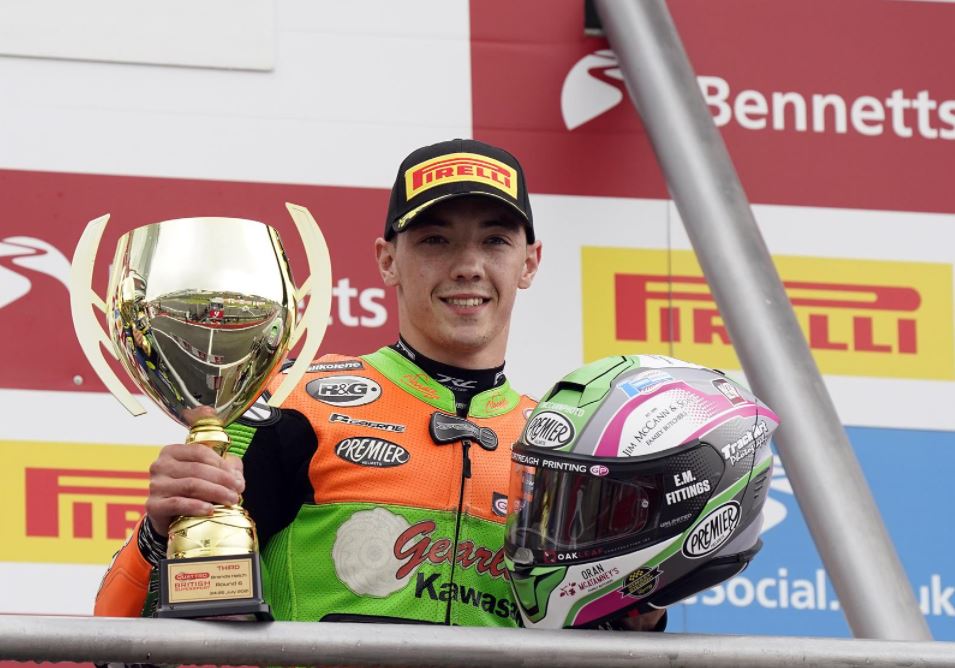 BSB: Irwin to make Isle of Man TT debut with Honda alongside McGuinness